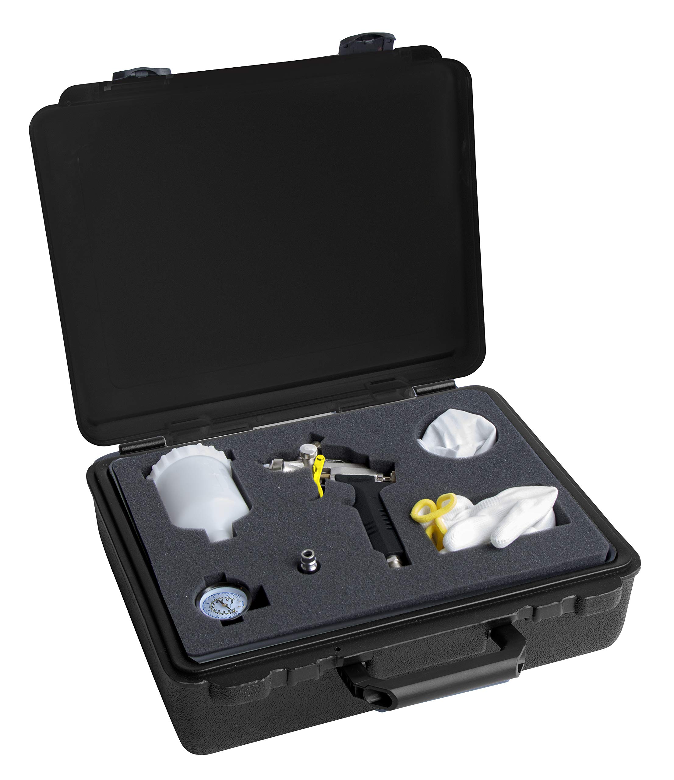 michelin-lackierset-im-koffer-inkl-lackierpistole-druckregler-maske-und-handschu image 3