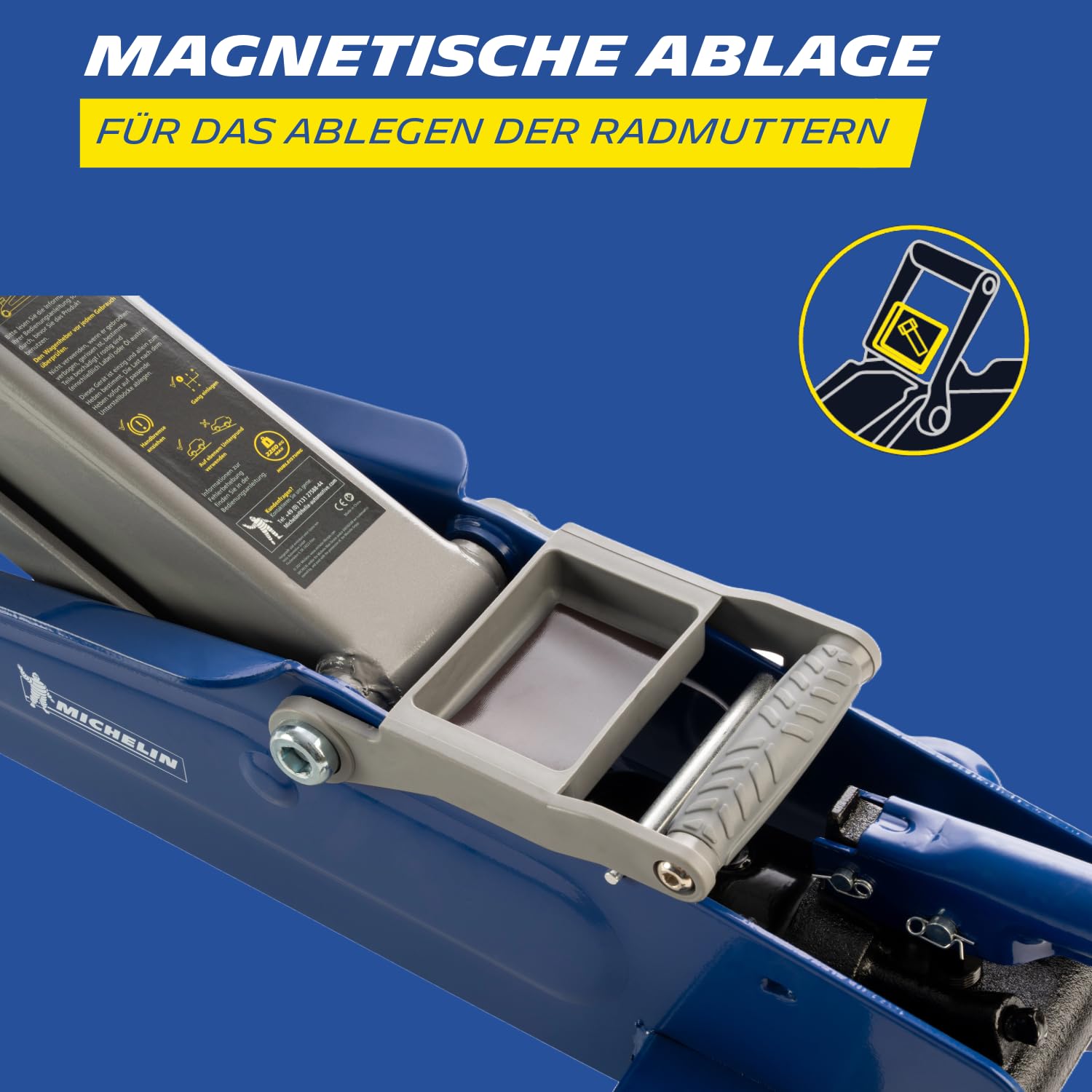 michelin-wagenheber-2-25-t-suv-hydraulik-wagenheber-max-hubh-he-530-mm-mit-softg image 6