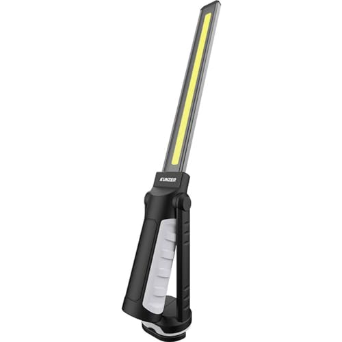 kunzer-pl-011-2-arbeitslampe-cob-werkstattlampe-mit-300-lumen-alu-abs-geh-use image 2