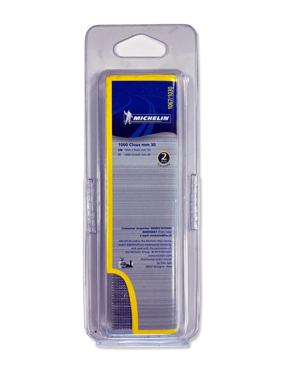 michelin-druckluftn-gel-30-mm-1000-st-ck-blister-f-r-pneumatische-nagelmaschinen image 1