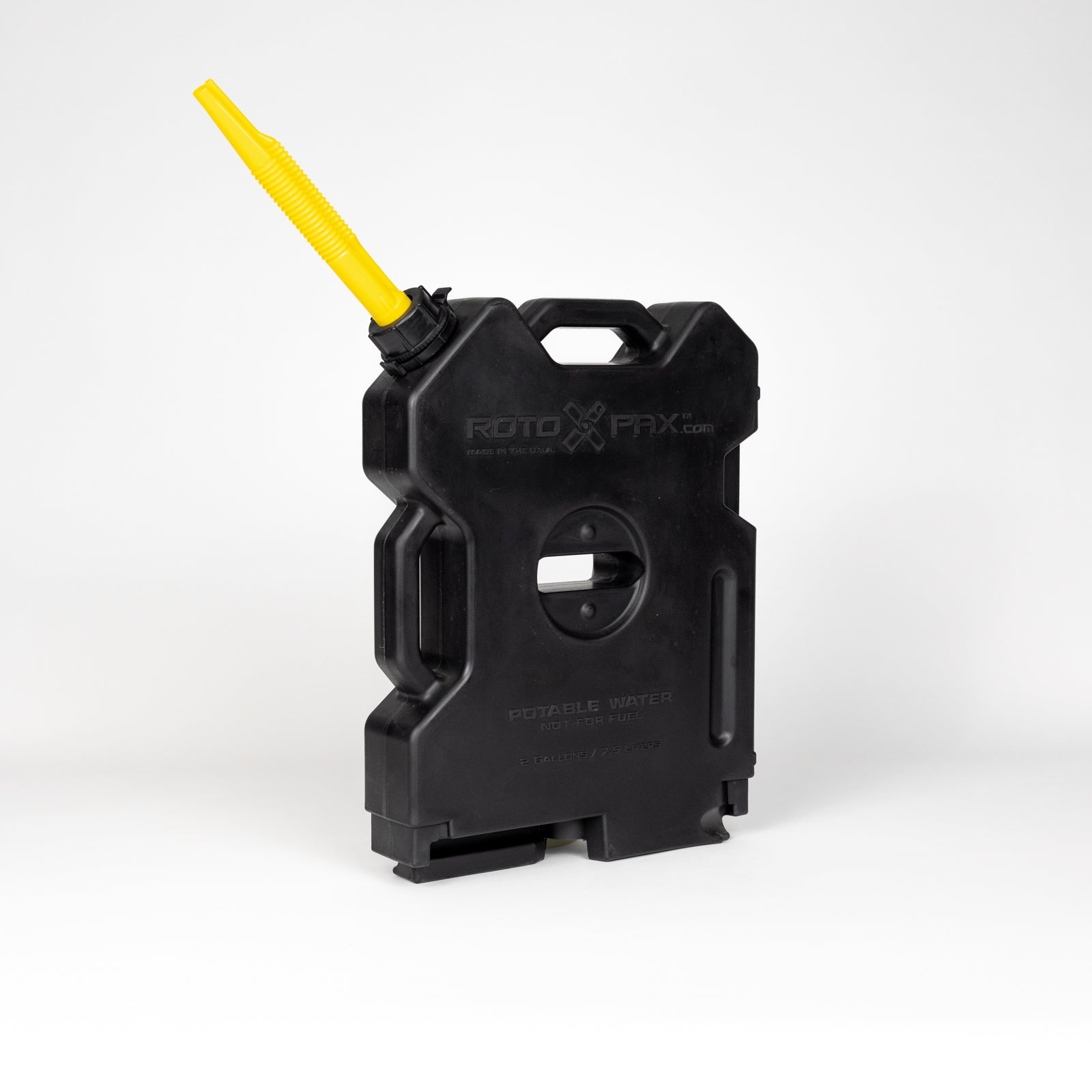 rotopax-2-gallone-wasser-schwarz-blemished image 3