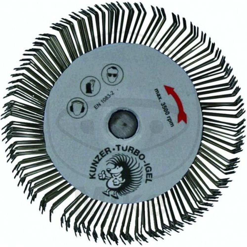 kunzer-turbo-igel-drahtb-rste-zum-entfernen-von-lack-rost-und-unterbodenschutz image 1