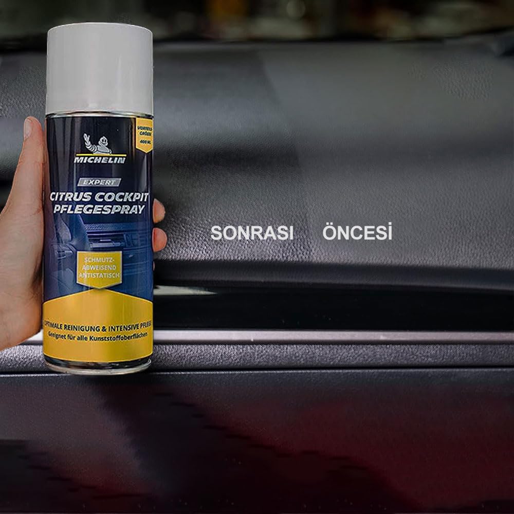 michelin-expert-citrus-cockpitpflegespray-400-ml-kunststoffpflege-f-r-auto-innen image 7