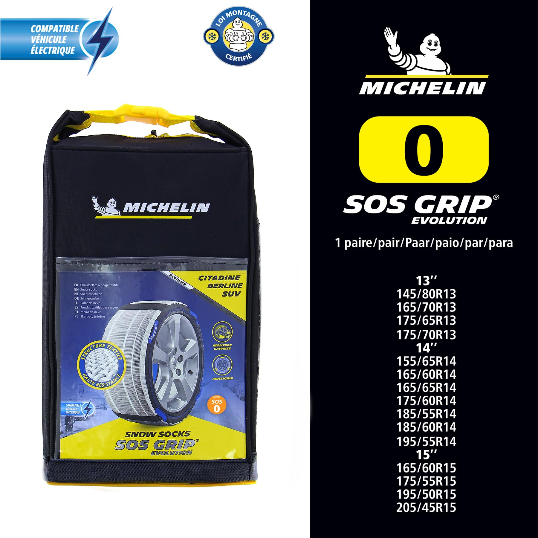 michelin-8410-textile-schneesocken-evo-0 image 2