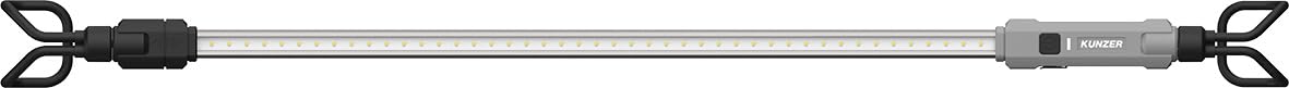 kunzer-pl-2000-led-arbeitslampe-2000-lm-flexibler-schwanenhals-3-6-v-akku-5000-m image 1