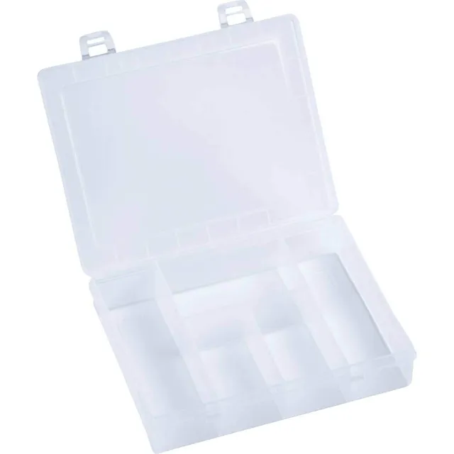 h-nersdorff-sortimentskasten-pp-eco-mini-mit-5-f-chern-transparente-sortierbox-1 image 1