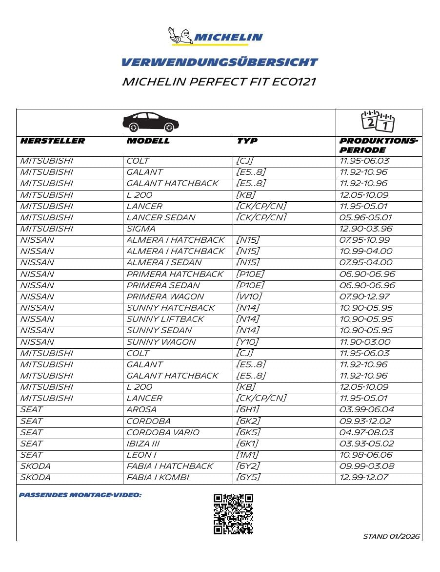 michelin-perfect-fit-121-scheibenwischer-set-530-470-mm-gelenkfrei-f-r-golf-4-oc image 3