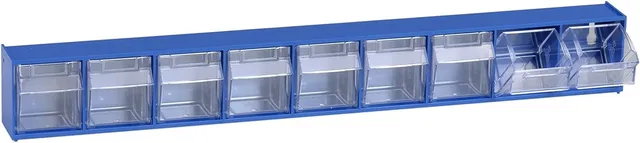 h-nersdorff-multistore-klarsichtbeh-lter-nr-9-blau-aufbewahrungsbox-mit-riegel-p image 1