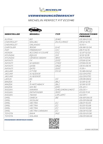 michelin-perfect-fit-146-scheibenwischer-set-f-r-bmw-3er-e46-530-450-mm-gelenkfr image 8