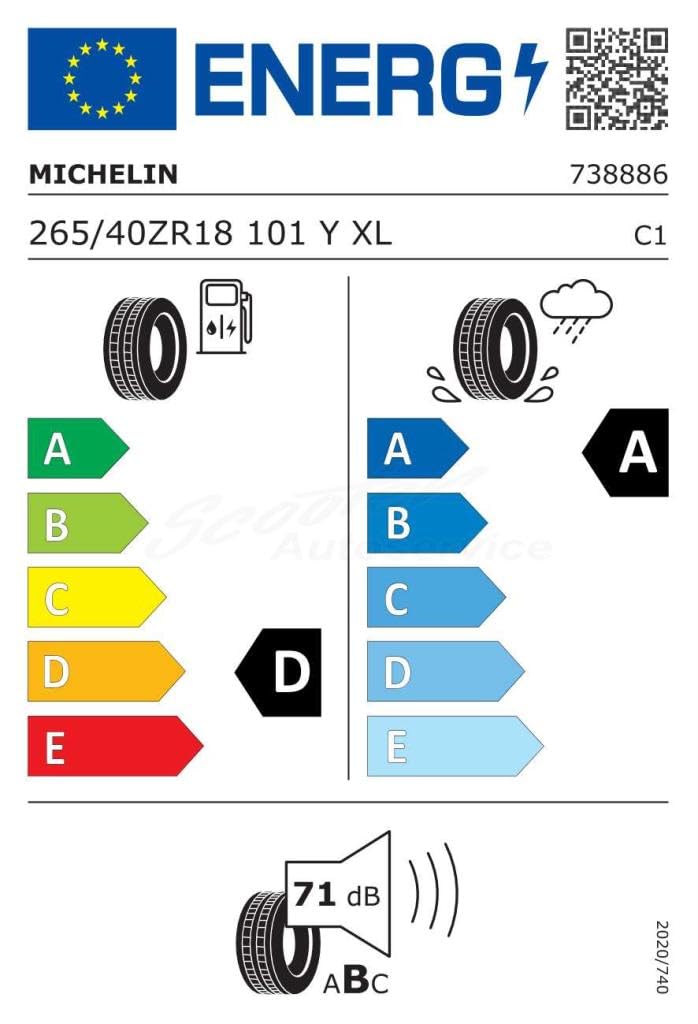 michelin-pilot-super-sport-sommerreifen-265-40-r18-101zr-mo-gtam-t43279-ohne-fel image 2