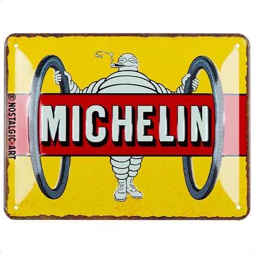 nostalgic-art-michelin-retro-blechschild-15x20-cm-tyres-bibendum-lizenzprodukt image 6