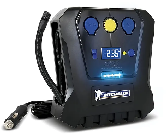 michelin-programmierbarer-12v-luftkompressor-digitaler-reifenf-ller-mit-led image 1