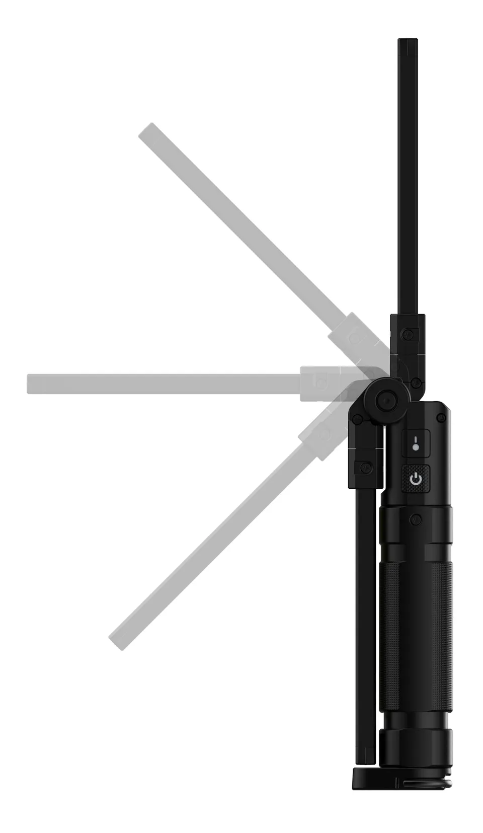 kunzer-pl-078-arbeitslampe-combat-cob-1000-lm-akku-klappbar-schwarz image 1