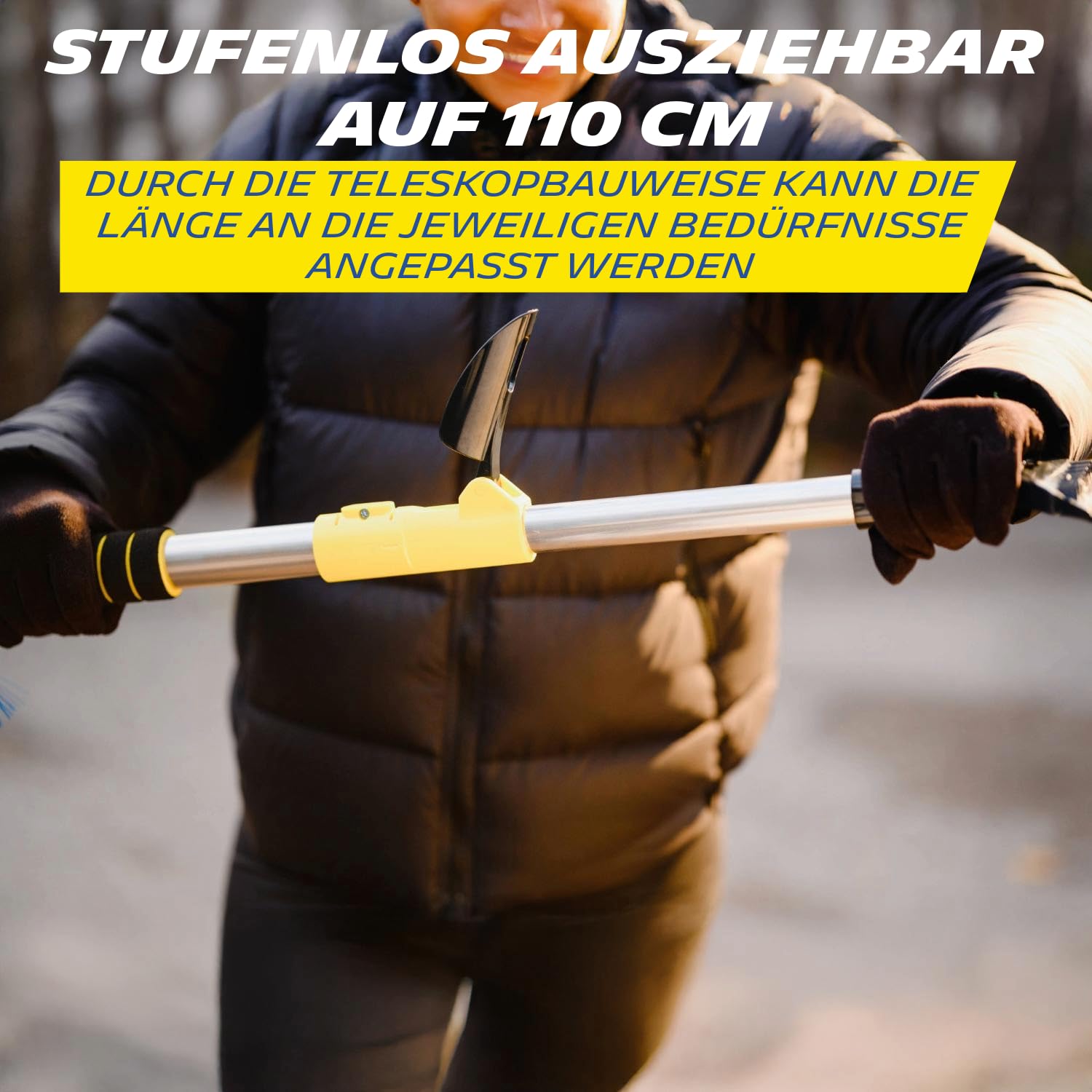 michelin-2in1-eiskratzer-mit-schneeb-rste-teleskopierbar-bis-110-cm-90-drehbarer image 5