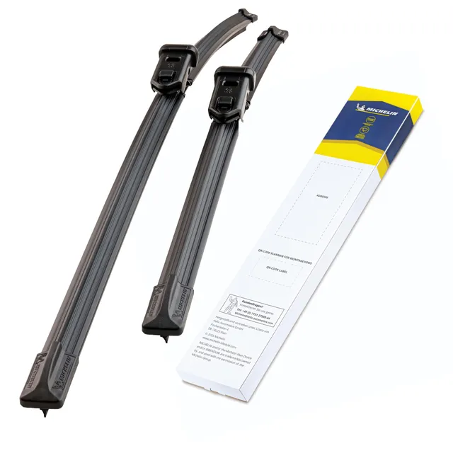 michelin-perfect-fit-222-scheibenwischer-set-front-f-r-seat-ibiza-530-470-mm-gel image 1