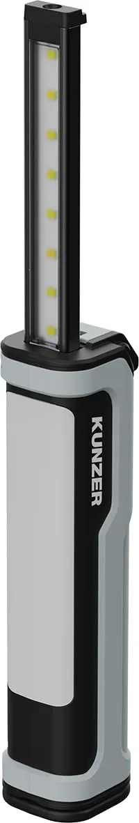 kunzer-pl-tsk-led-arbeitslampe-mit-kopfstrahler-und-ausziehbarem-licht-500-lm image 1