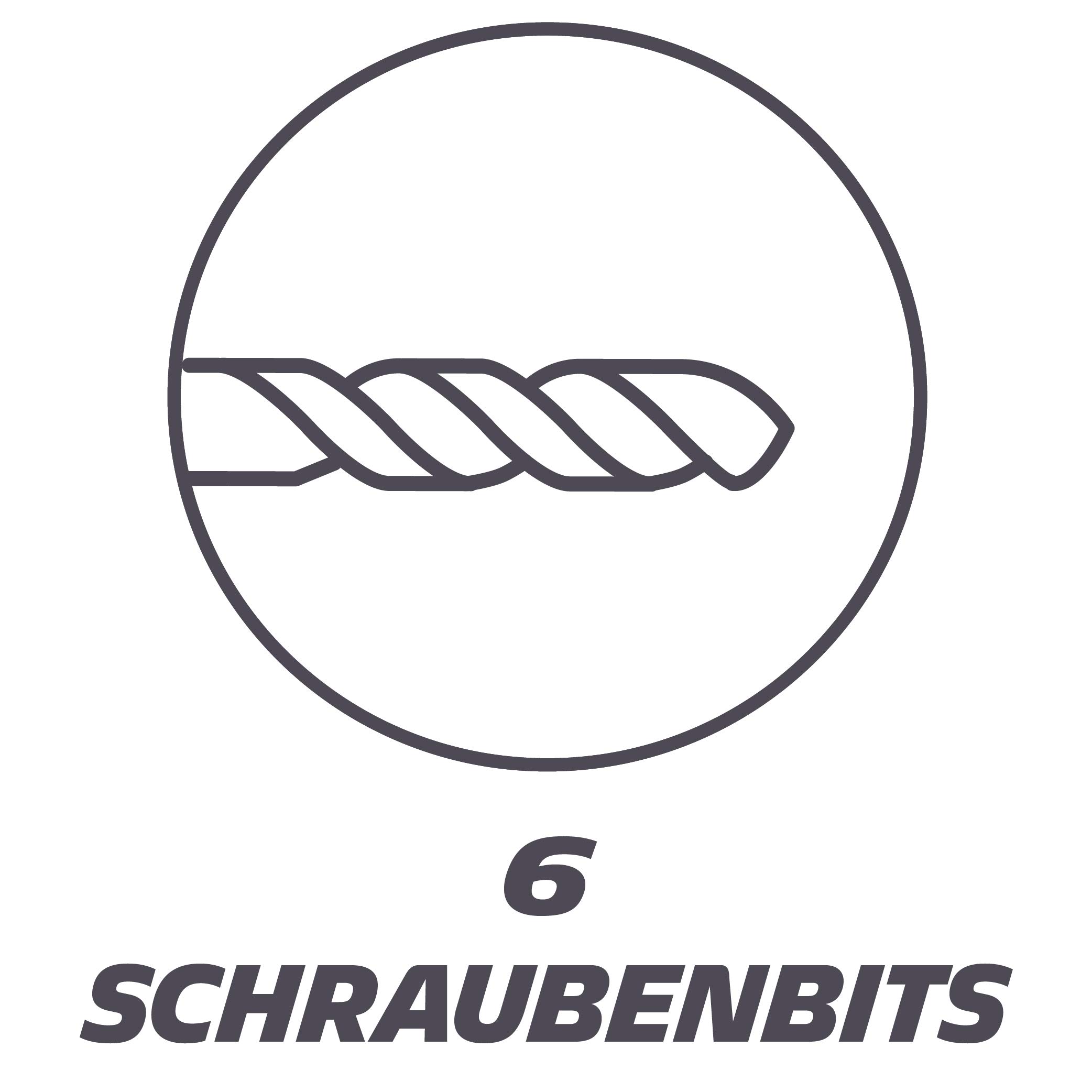 michelin-pneumatischer-bohrersatz-10-bohrer-6-schraubendreher-bits-selbstspannen image 3
