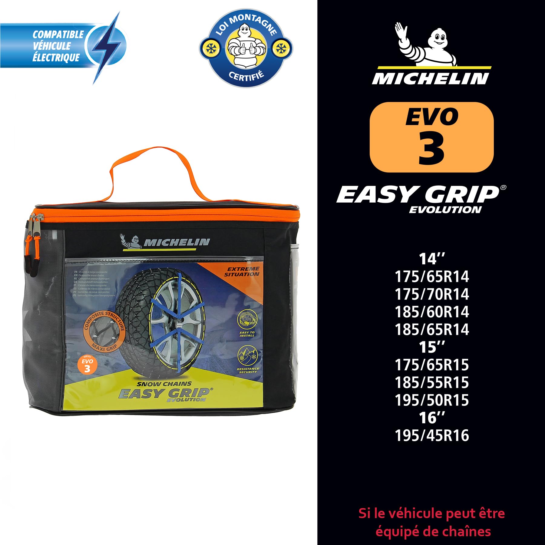 michelin-easy-grip-evolution-3-textilschneeketten-2-st-ck-f-r-diverse-reifengr-e image 2