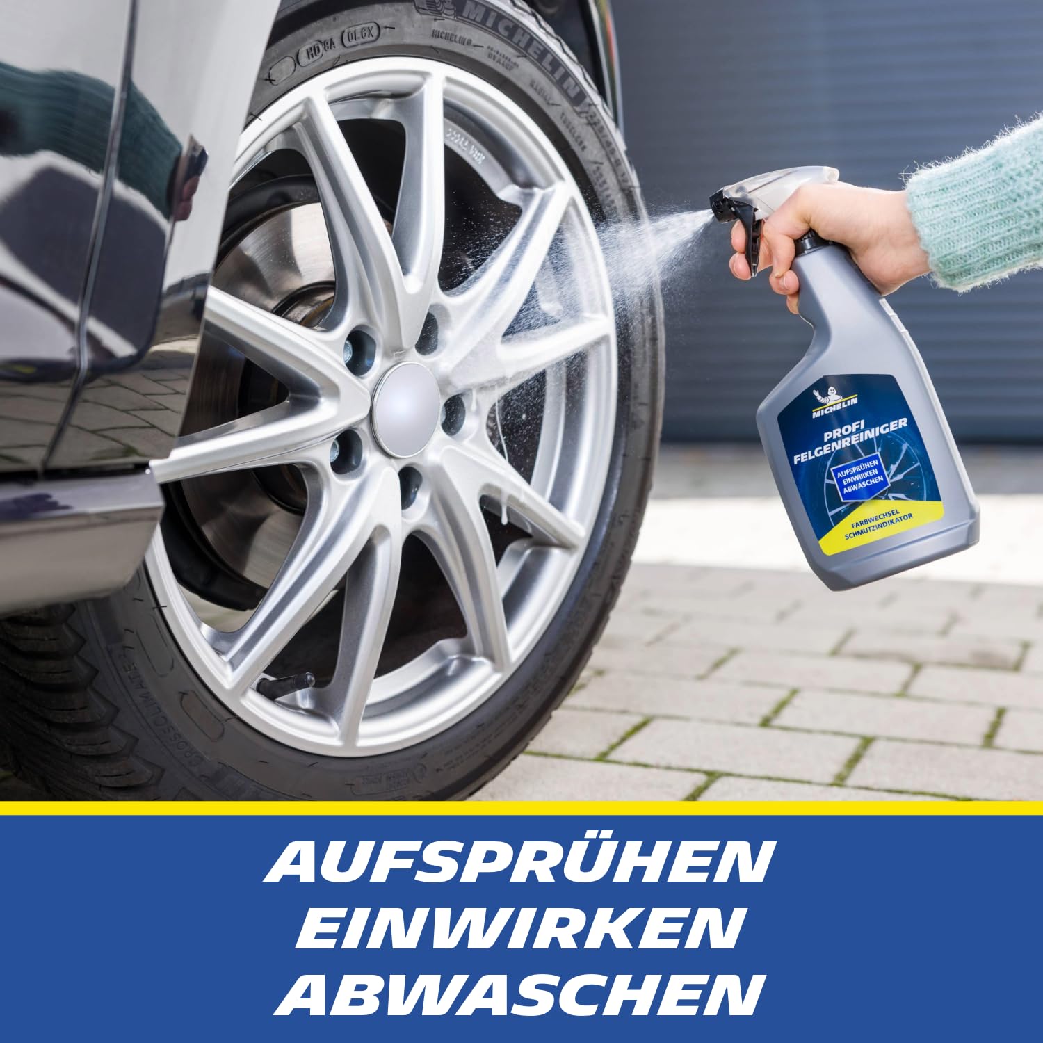 michelin-felgenreiniger-kraftvoll-gegen-bremsstaub-s-urefrei-f-r-alu-und-stahlfe image 4