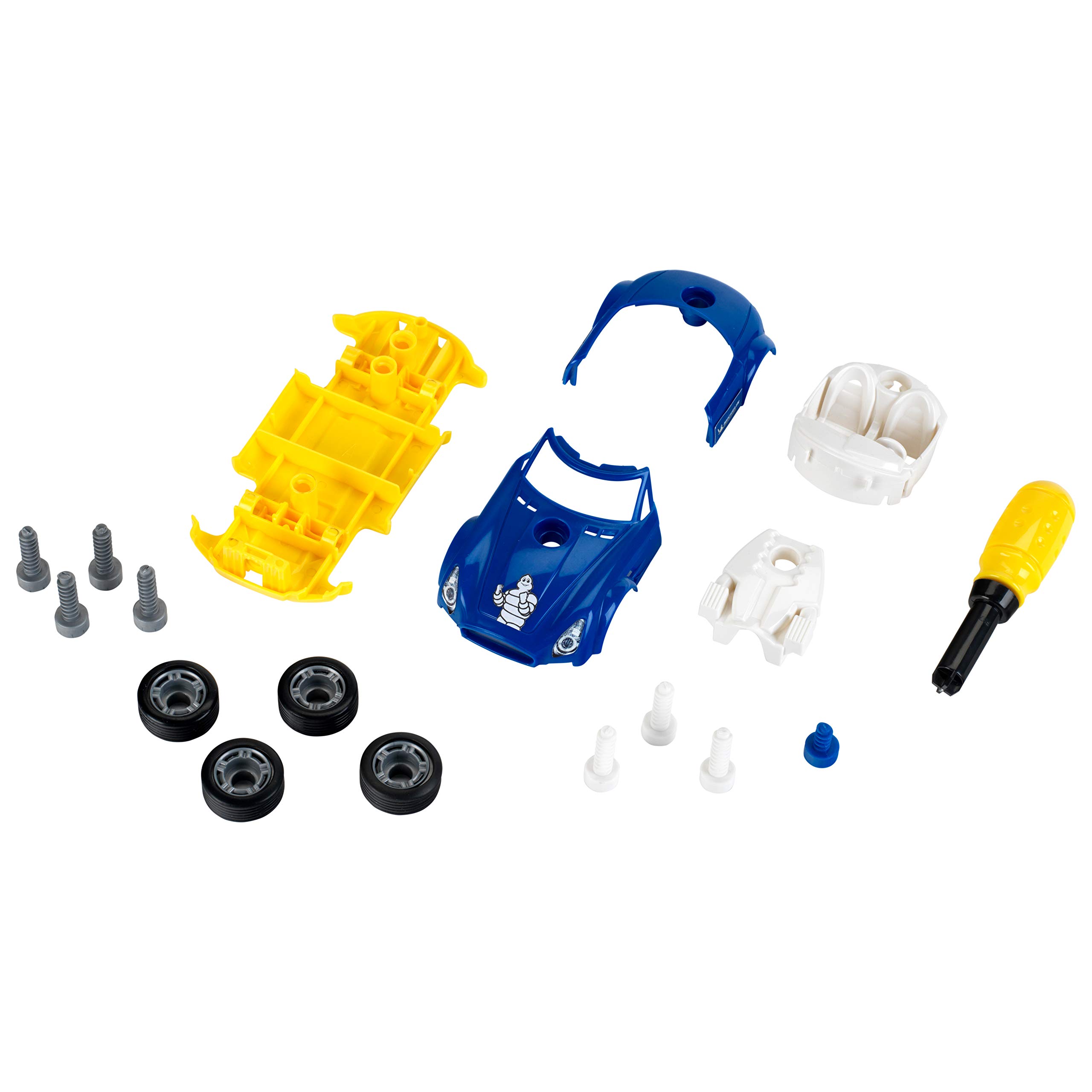 theo-klein-3408-michelin-service-station-geb-ude-und-auto-mit-schraubsystem-demo image 5