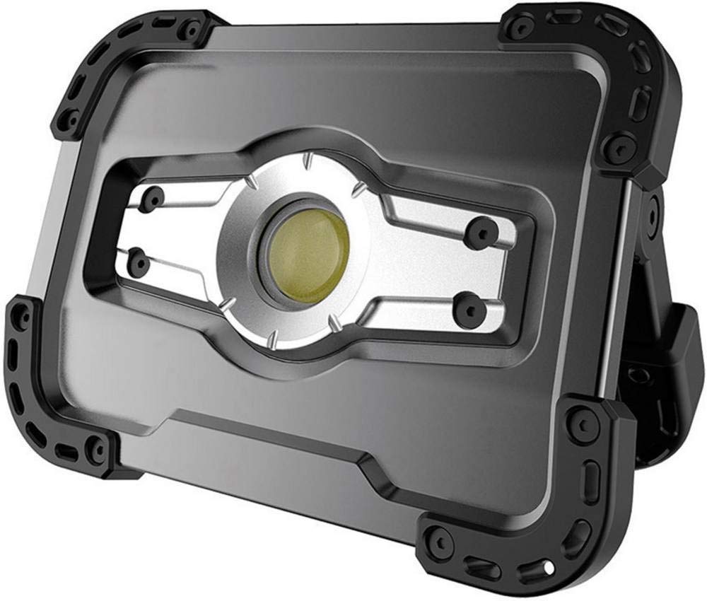 kunzer-pl-2-cob-arbeitslampe-scheinwerfer-aufklappbar-und-tragbar-800-lm image 1