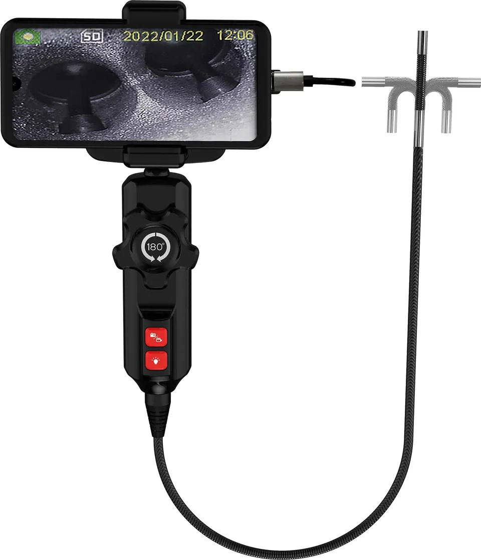 kunzer-7end03-smartphone-endoskop-360-schwenkkamera-f-r-ios-android-1-m image 1