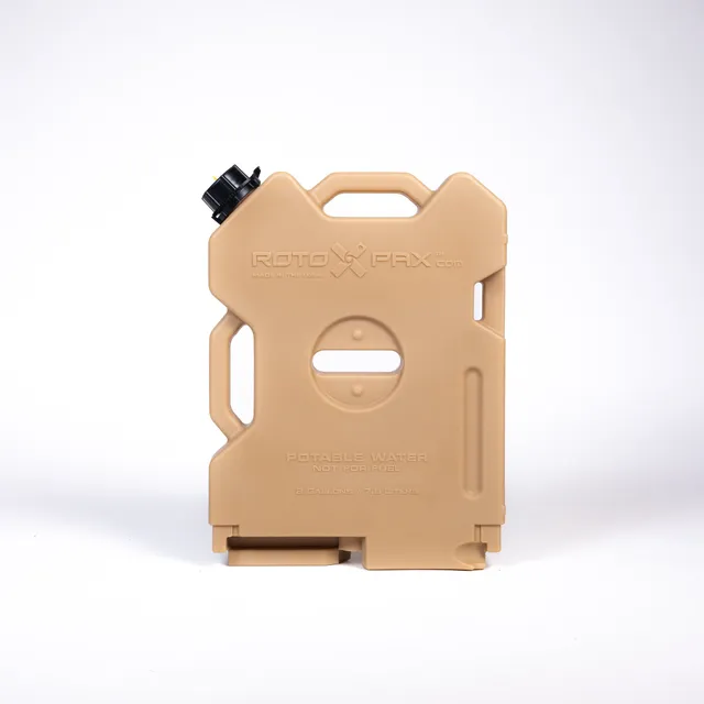 rotopax-2-gallon-water-tan-tragbarer-wasserkanister image 1