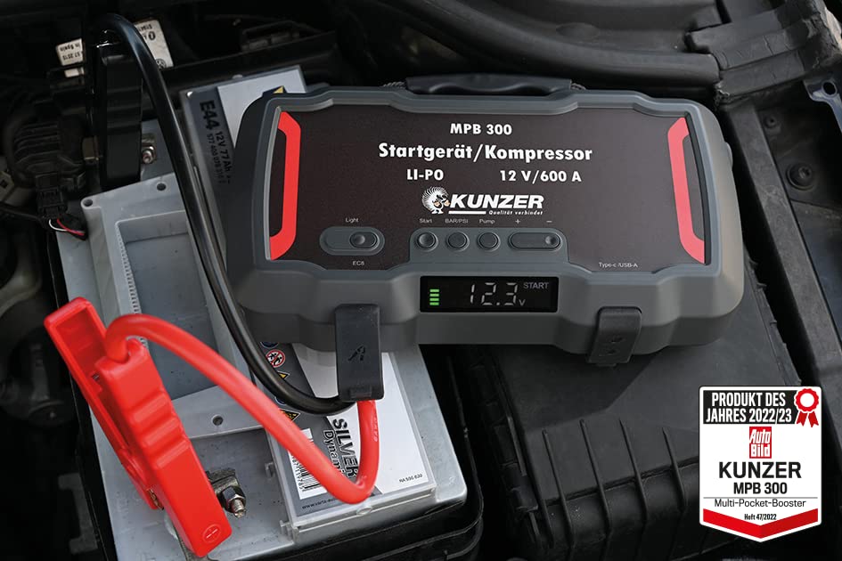 kunzer-mpb300-auto-starthilfe-booster-2000a-lithium-jumpstarter-f-r-pkw-und-moto image 7