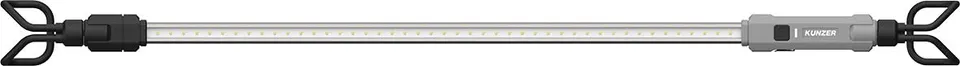 kunzer-pl-2000-led-arbeitslampe-2000-lm-flexibler-schwanenhals-3-6-v-akku-5000-m image 1