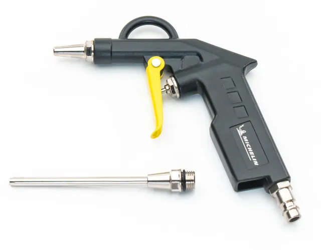michelin-ausblaspistole-mit-kurzer-und-langer-d-se-10-cm-druckluftwerkzeug-150-l image 1