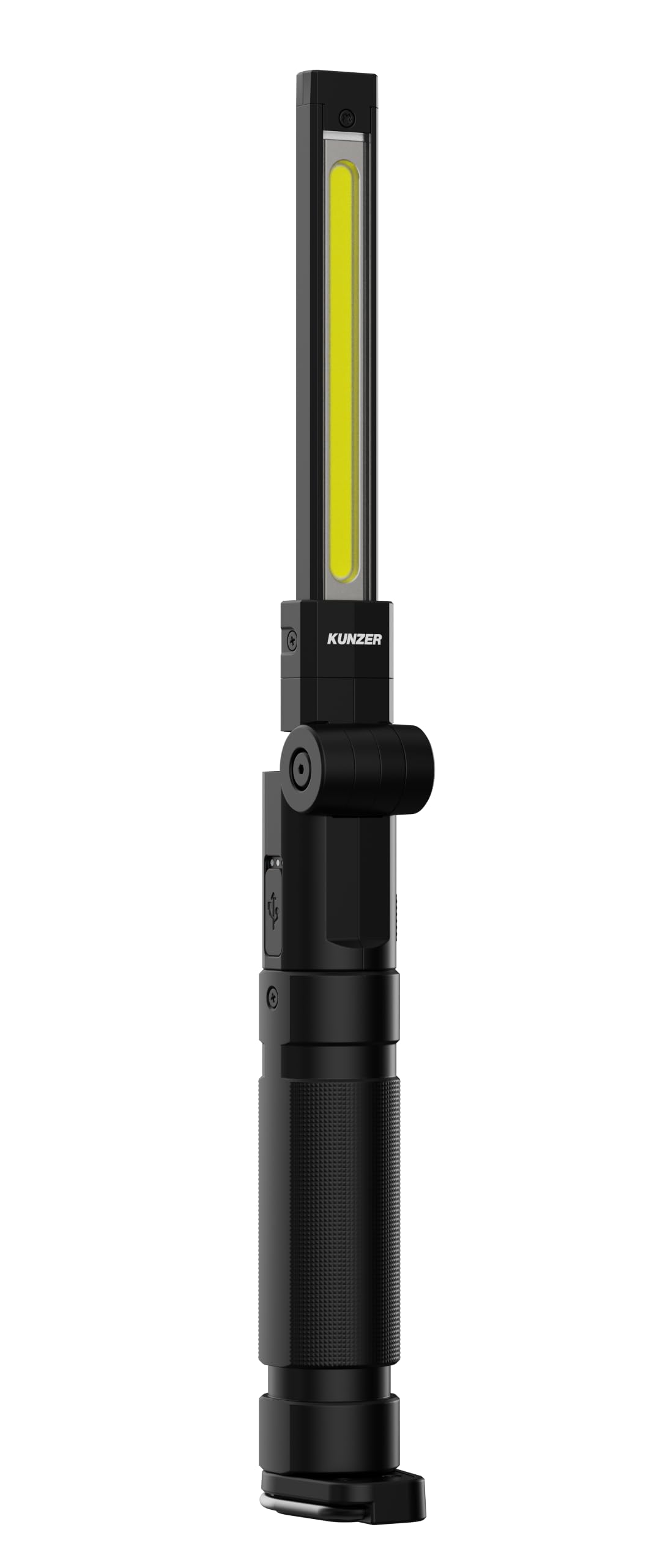 kunzer-pl-078-arbeitslampe-combat-cob-1000-lm-akku-klappbar-schwarz image 2