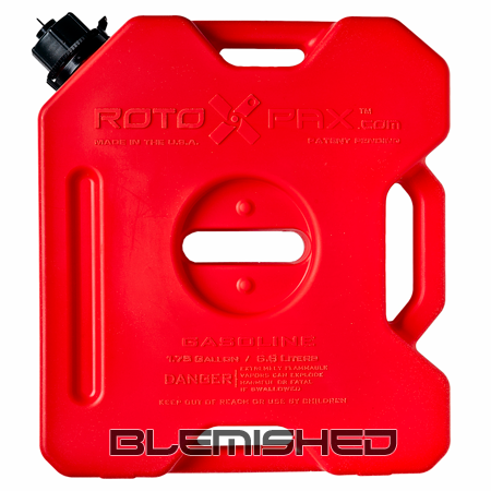rotopax-1-75-gallon-gasoline-blemished-kraftstoffbeh-lter image 1