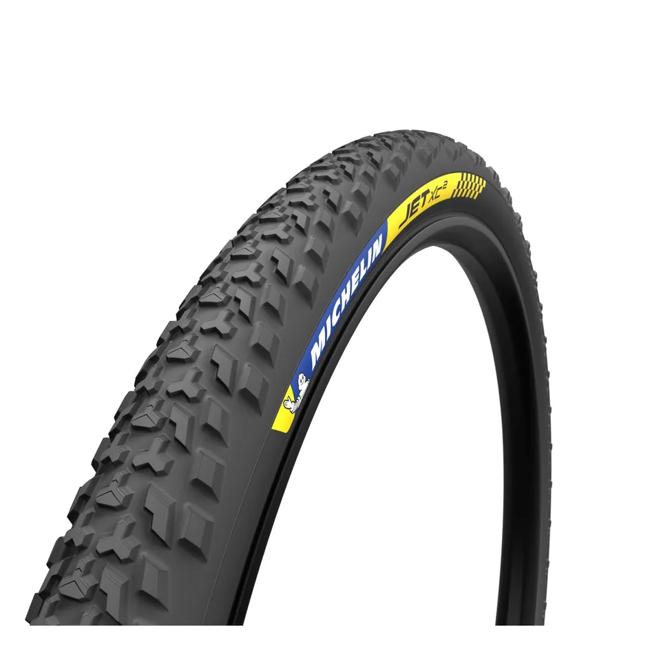 michelin-jet-xc2-faltreifen-cross-country-rennreifen-semi-slick-gum-x-mischung-c image 1
