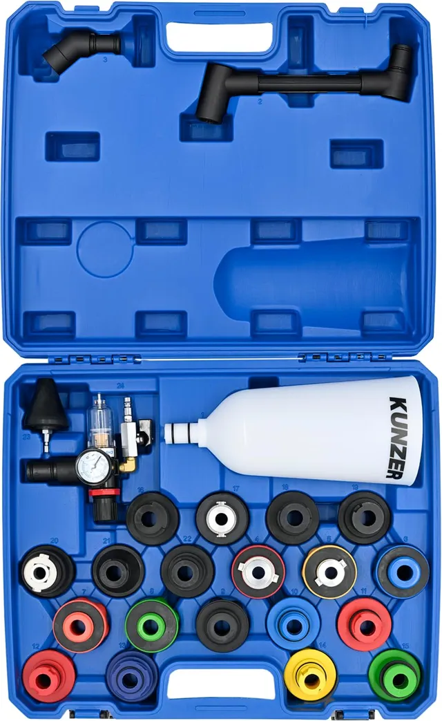 kunzer-leinf-llhilfe-24-teilig-im-koffer-2-liter-trichter-winkelst-ck-drucklufta image 1