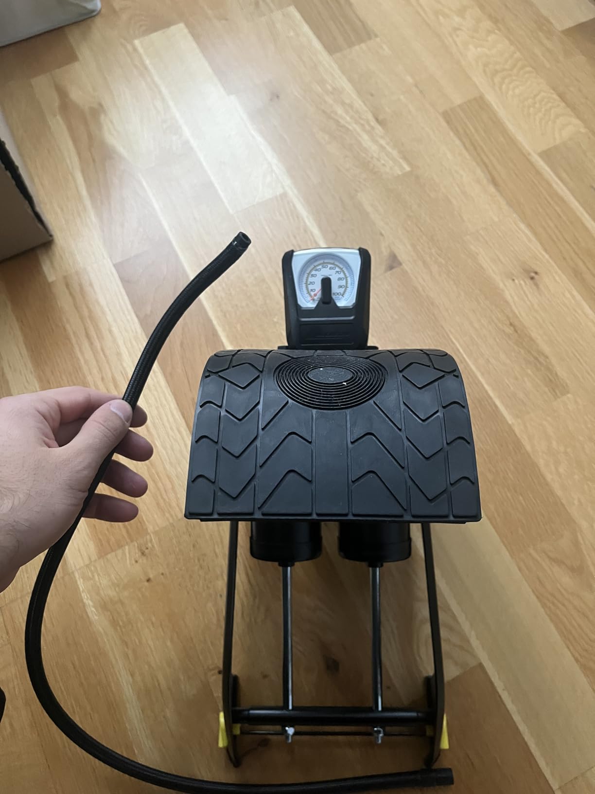 Pumpt schnell und zuverlässig