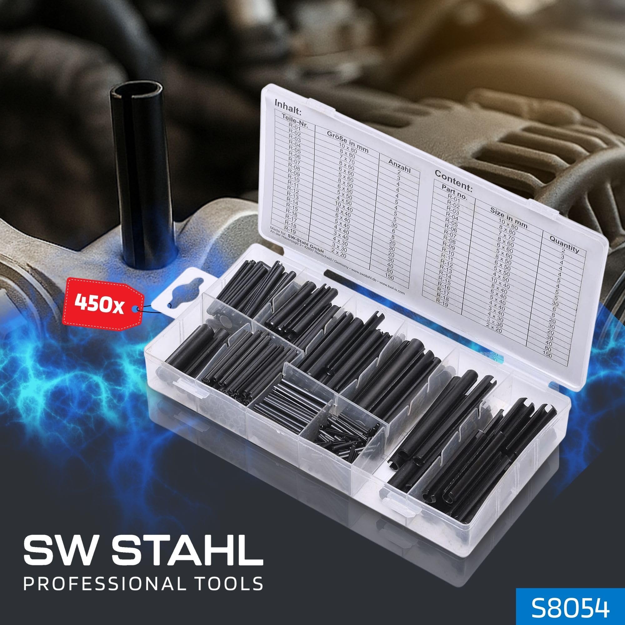 sw-stahl-s8054-federstifte-sortiment-450-teile-hohlsplinte-2-0-10-mm image 6