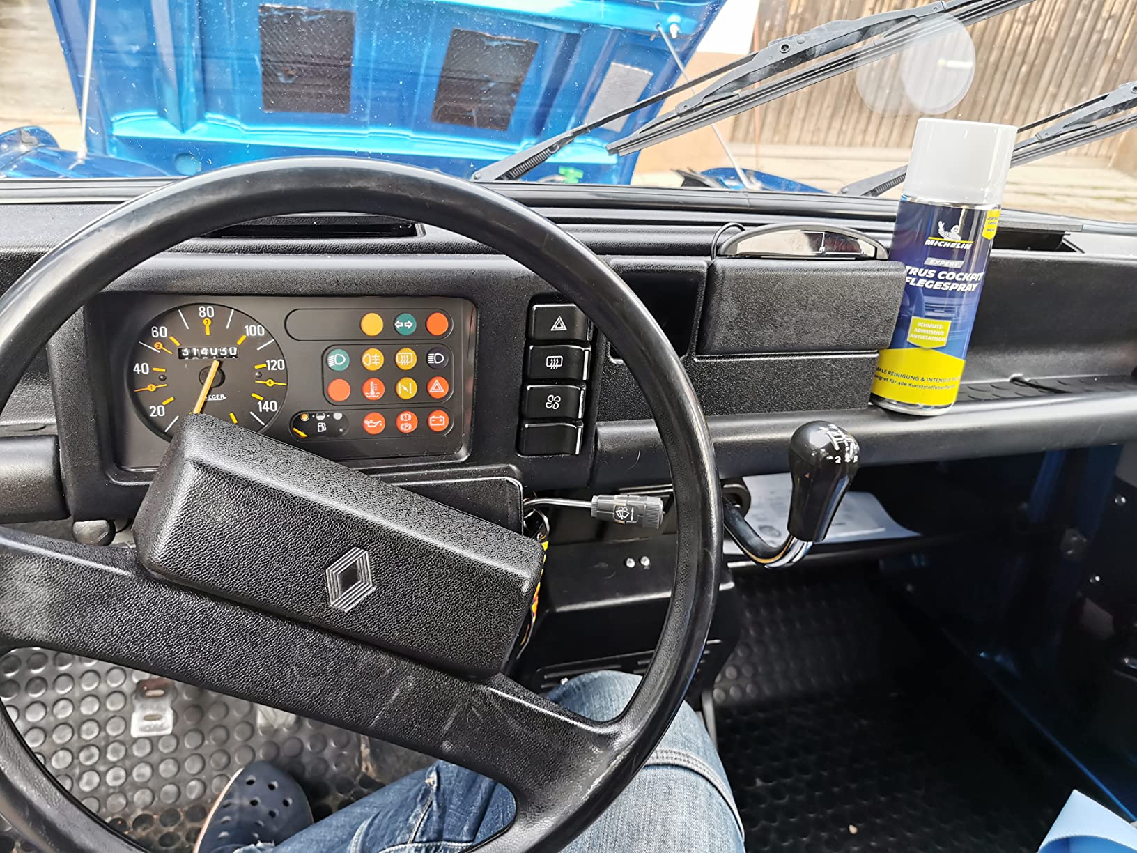 Macht das Auto frisch