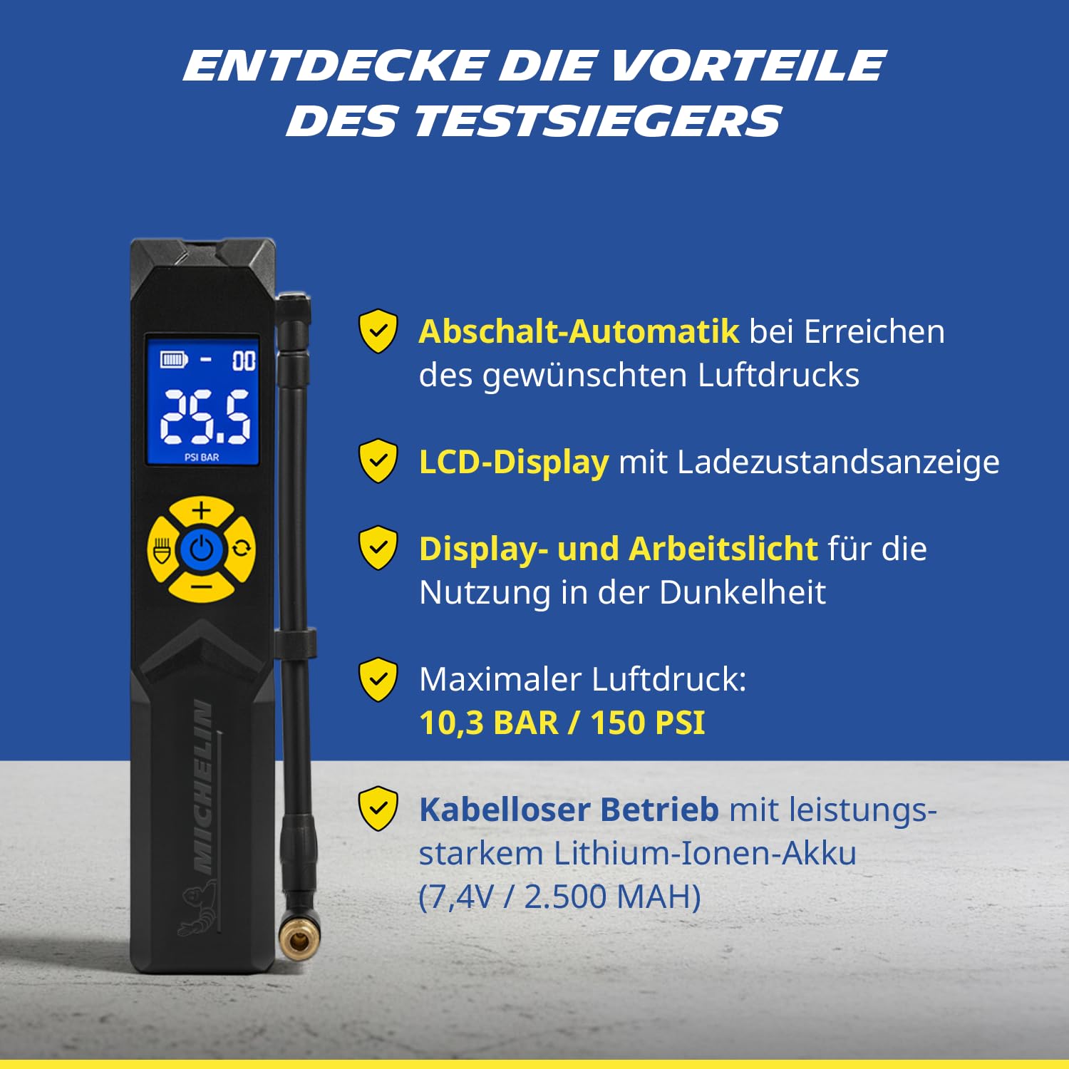 michelin-air-power-mini-1-li-ionen-akku-mini-kompressor-kabellos-elektrische-luf image 3