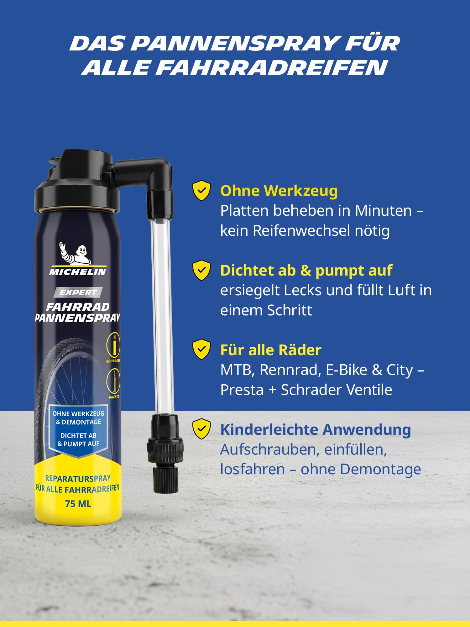 michelin-expert-fahrrad-pannenspray-75-ml-reifendichtmittel-f-r-fahrradreifen image 2