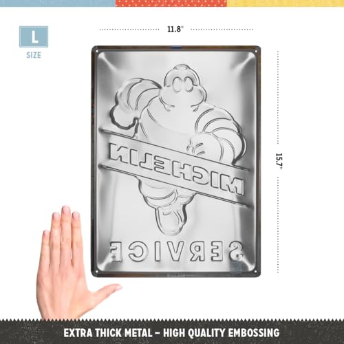 nostalgic-art-retro-blechschild-30-x-40-cm-michelin-service-original-lizenzprodu image 8