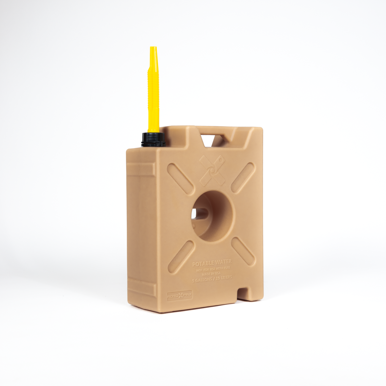 rotopax-5-gallone-wasser-tan-blemished image 2