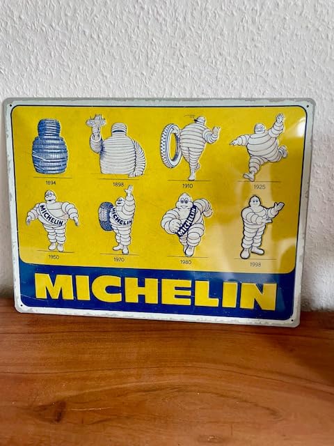 Wunderschönes Blechschild