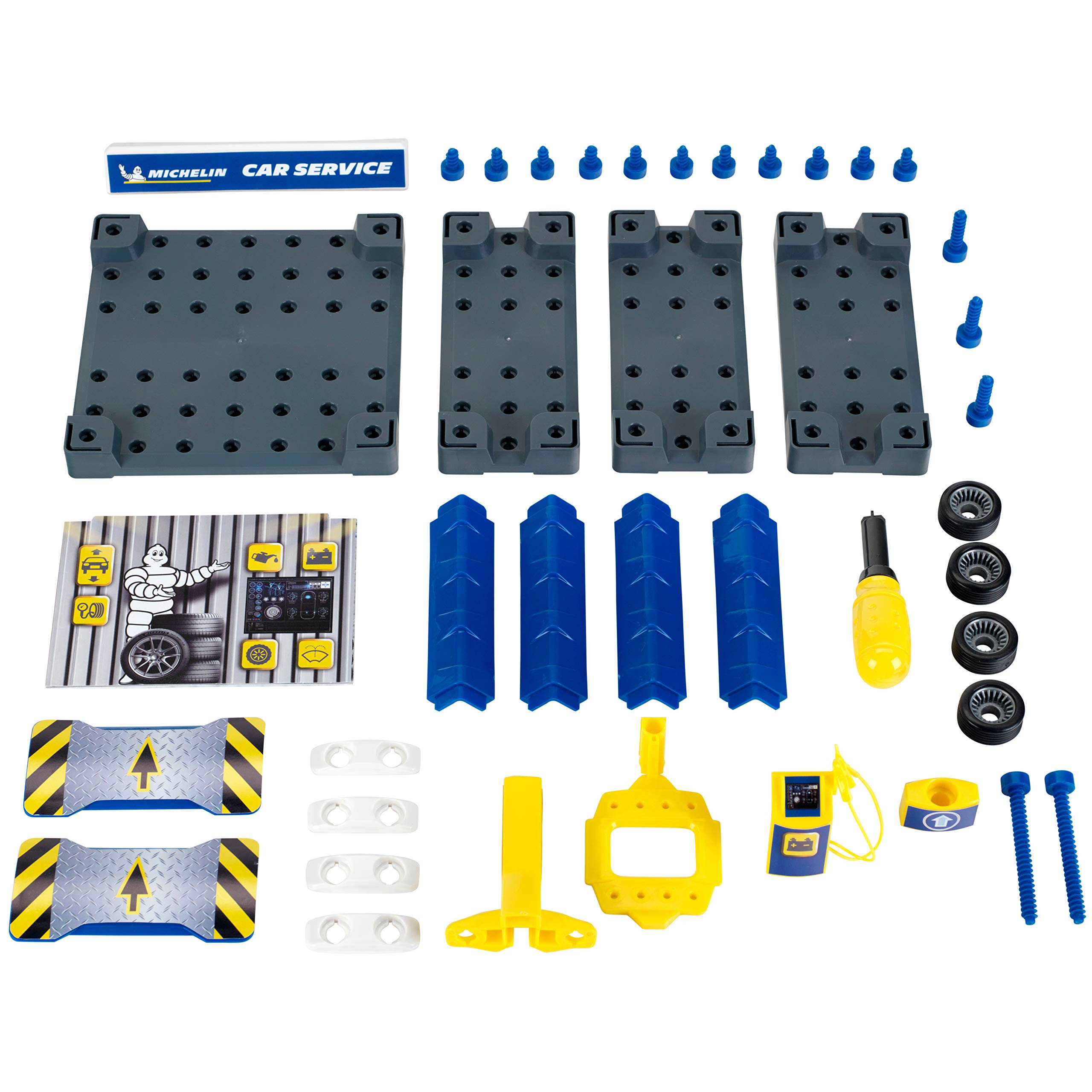 theo-klein-3408-michelin-service-station-geb-ude-und-auto-mit-schraubsystem-demo image 4