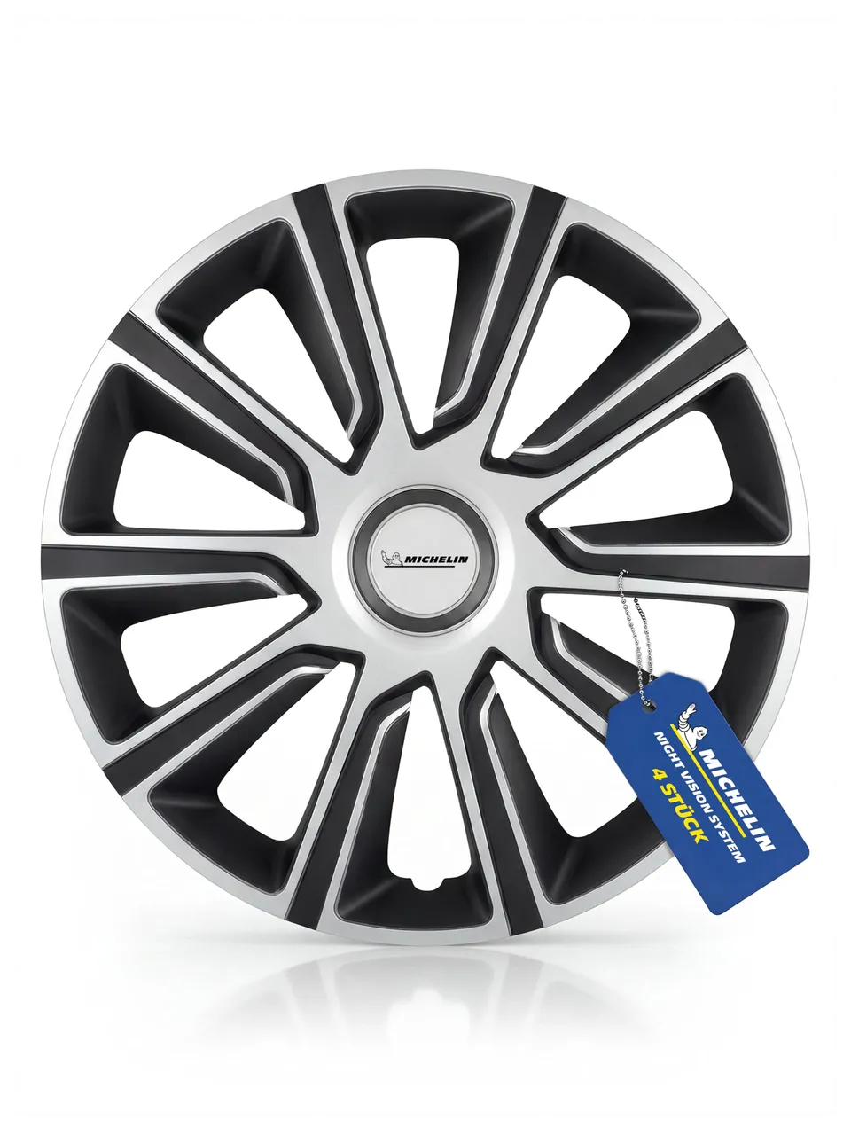 michelin-radkappen-mx-lbs-15-zoll-schwarz-silber-4-st-ck-mit-night-vision-system image 1