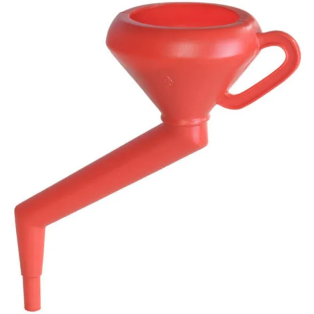 h-nersdorff-winkeltrichter-175-mm-mit-griff-spritzschutz-sieb-rot-hd-pe image 1