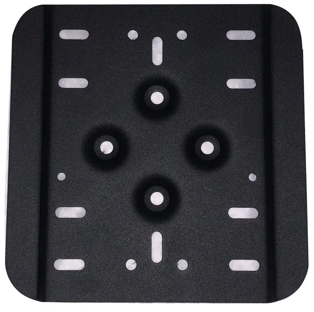 rotopax-single-mounting-plate-montageplatte-aus-pulverbeschichtetem-stahl-f-r-at image 1