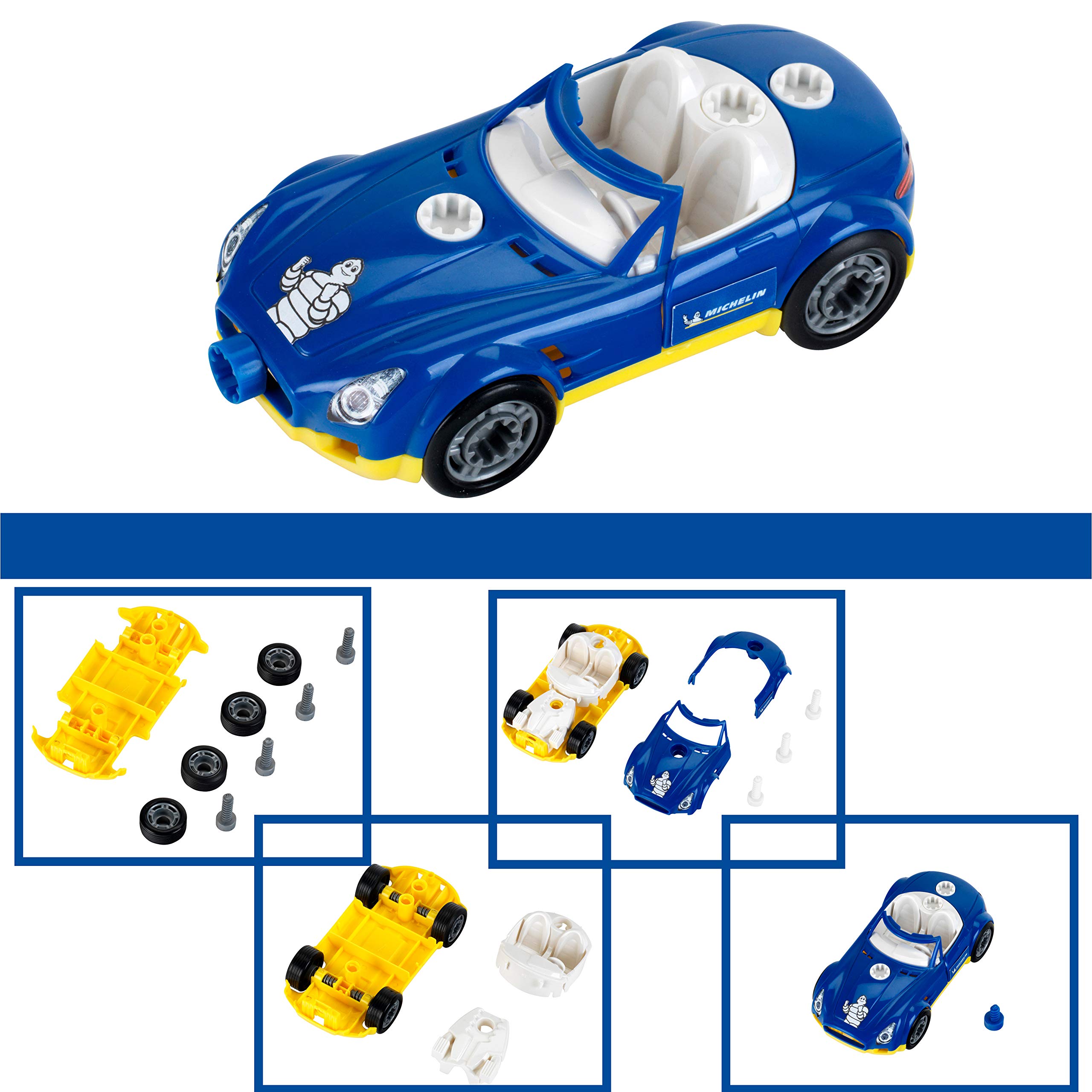 theo-klein-3408-michelin-service-station-geb-ude-und-auto-mit-schraubsystem-demo image 3