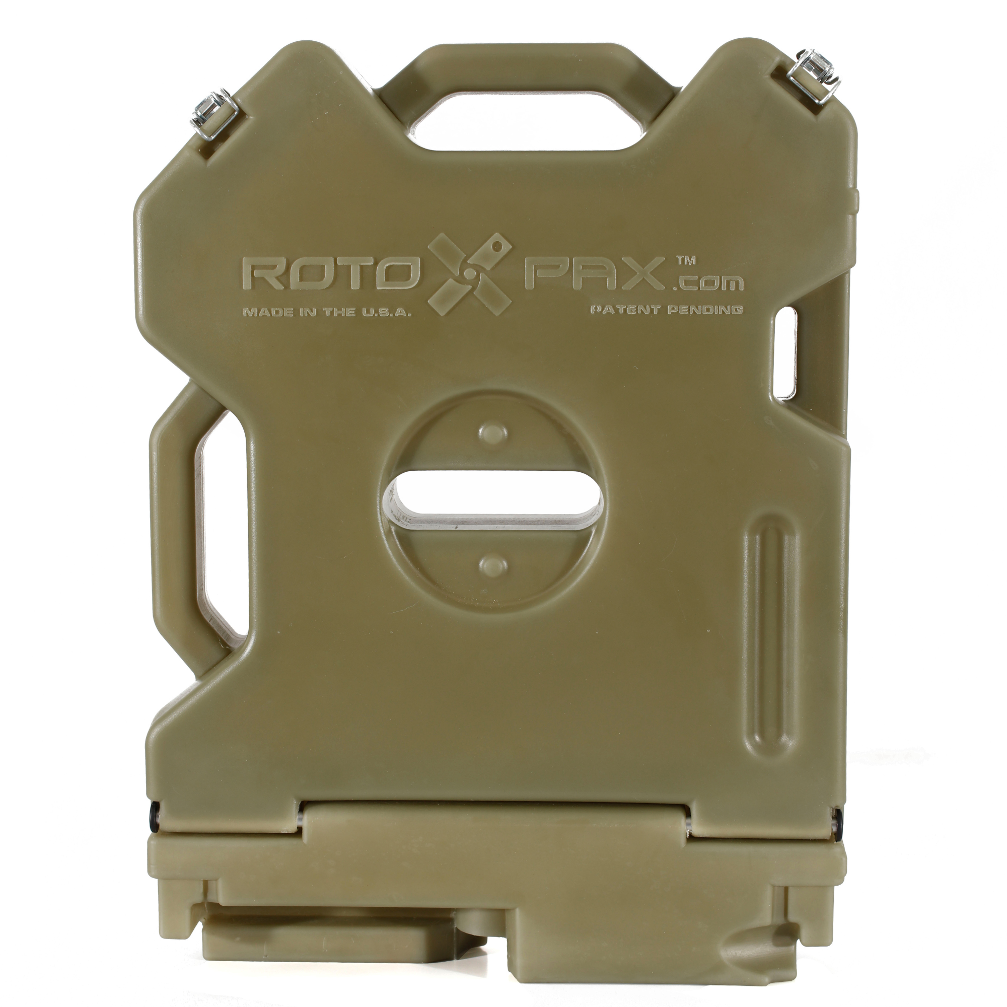 rotopax-2-gallon-storage-container-od-green-interlocking-overlanding-kanister-bp image 1