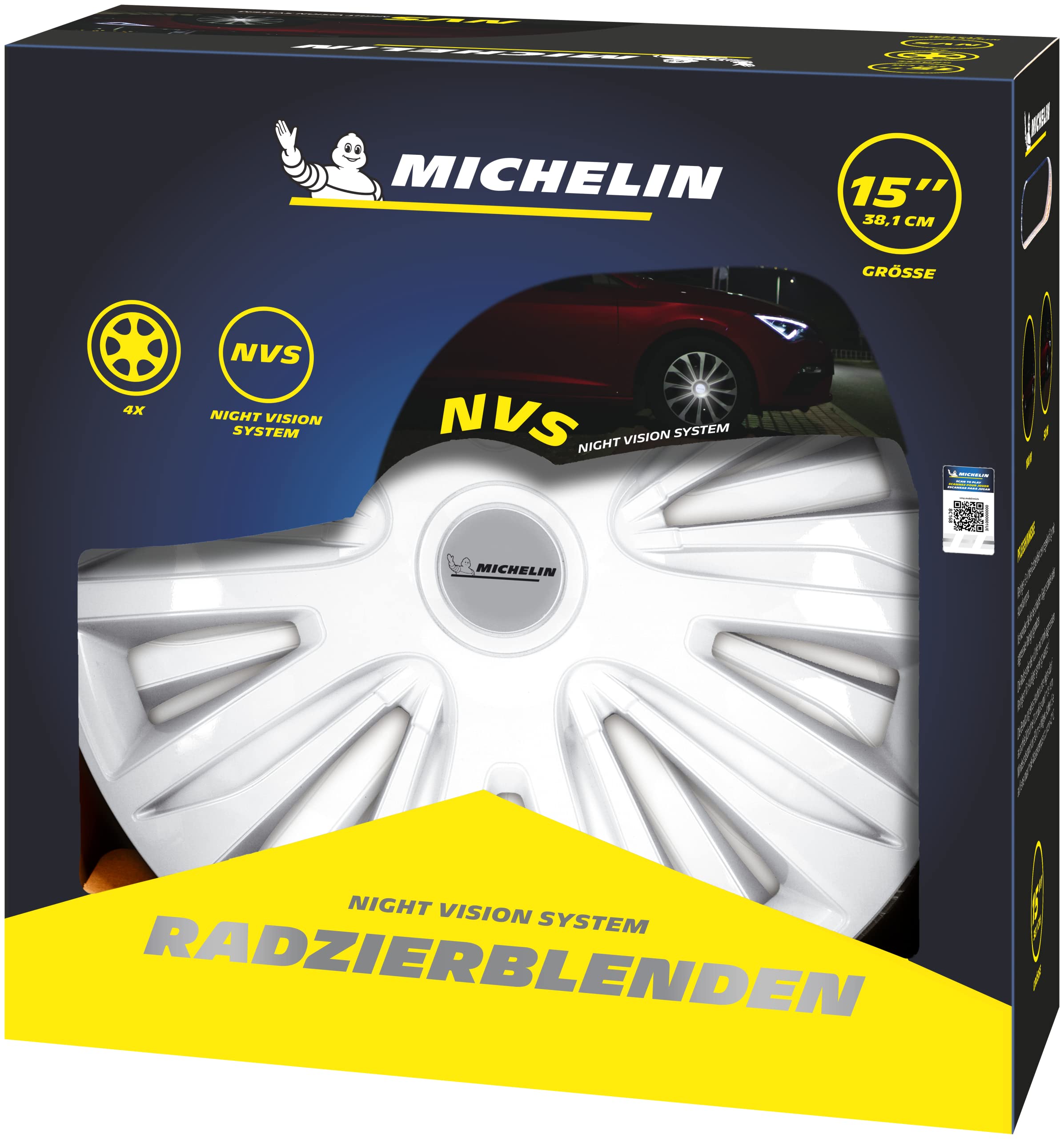 michelin-radkappe-mx-fw-15-zoll-universal-radzierblende-4er-set-abs-night-vision image 2