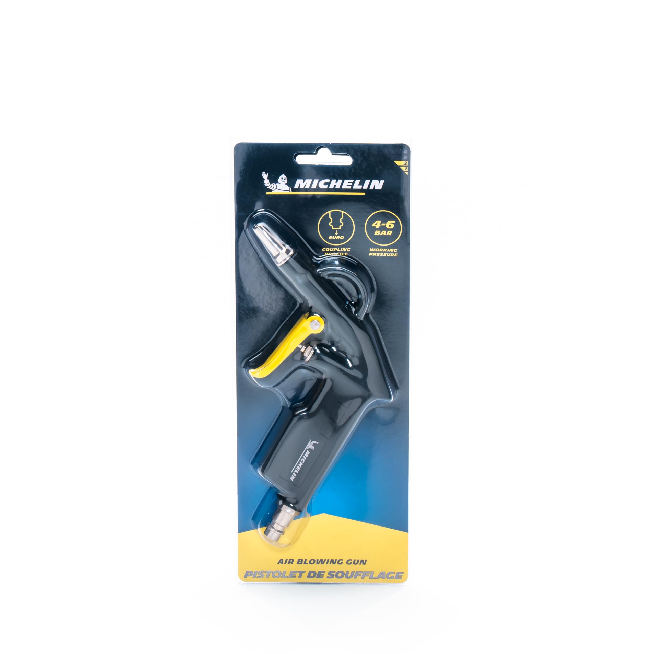 michelin-druckluftpistole-mit-25-mm-kurzrohr-aluminium-ausblaspistole-300-l-min- image 2